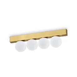 Ideal-Lux - Lampada da soffitto PING PONG PL4 , 31 x 6 x h9 cm,<Dmora New
