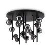 Ideal-Lux - Lampada da soffitto PERLAGE PL18 FUME', 75 x 75 x h51 cm,<Dmora Fashion