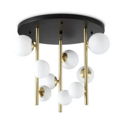 Ideal-Lux - Lampada da soffitto PERLAGE PL9 , 55 x 55 x h50 cm,<Dmora Best Sale