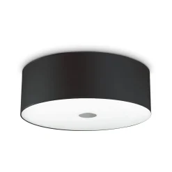 Ideal-Lux - Lampada da soffitto WOODY PL4 , 50 x 50 x h18 cm,<Dmora Best