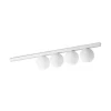 Ideal-Lux - Lampada da soffitto BINOMIO PL4 , 86 x 12 x h15 cm,<Dmora Hot