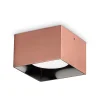 Ideal-Lux - Lampada da soffitto SPIKE PL1 SQUARE , 10 x 10 x h7 cm,<Dmora Fashion