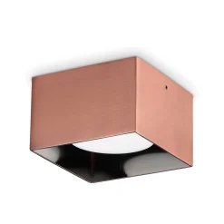 Ideal-Lux - Lampada da soffitto SPIKE PL1 SQUARE , 10 x 10 x h7 cm,<Dmora Fashion