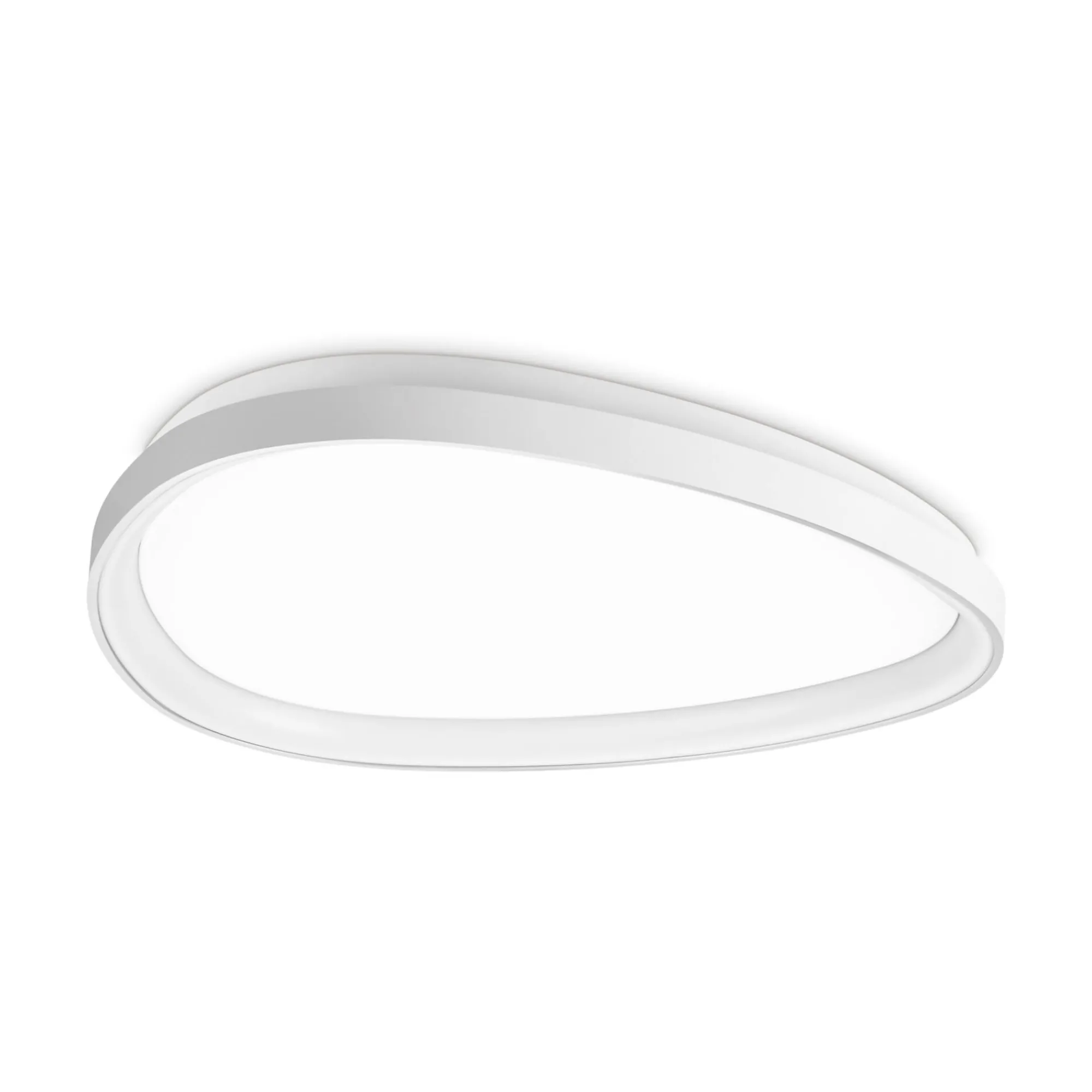 Ideal-Lux - Lampada da soffitto GEMINI PL D061 DALI/PUSH , 61 x 61 x h7 cm,<Dmora Discount