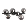 Ideal-Lux - Lampada da soffitto PERLAGE PL6 FUME', 49 x 25 x h20 cm,<Dmora Best Sale