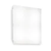 Ideal-Lux - Lampada da soffitto FLAT PL1 D20, 20 x 20 x h5 cm,<Dmora Clearance