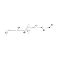 Ideal-Lux - Lampada da soffitto ALFA PL6 , 107 x 22 x h16 cm,<Dmora Clearance
