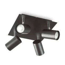 Ideal-Lux - Lampada da soffitto SPOT PL4 , 31 x 31 x h13 cm,<Dmora Outlet