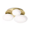 Ideal-Lux - Lampada da soffitto NINFEA PL3 , 46 x 40 x h16 cm,<Dmora Discount