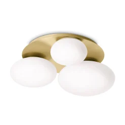 Ideal-Lux - Lampada da soffitto NINFEA PL3 , 46 x 40 x h16 cm,<Dmora Discount