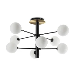 Ideal-Lux - Lampada da soffitto COSMOPOLITAN PL8, 64 x 64 x h42 cm,<Dmora Outlet