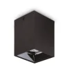 Ideal-Lux - Lampada da soffitto NITRO PL SQUARE D10 , 10 x 10 x h12 cm,<Dmora Discount
