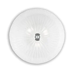 Ideal-Lux - Lampada da soffitto SHELL PL3 , 40 x 40 x h12 cm,<Dmora Hot