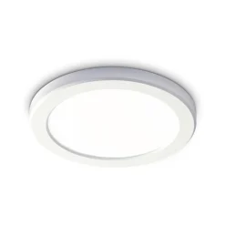 Ideal-Lux - Lampada da soffitto AURA PL ROUND 3000K , 22 x 22 x h2 cm,<Dmora Online