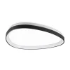 Ideal-Lux - Lampada da soffitto GEMINI PL D061 DALI/PUSH , 61 x 61 x h7 cm,<Dmora Cheap