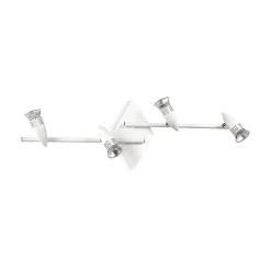 Ideal-Lux - Lampada da soffitto ALFA PL4 , 72 x 22 x h16 cm,<Dmora Cheap