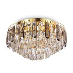 Ideal-Lux - Lampada da soffitto MAGNOLIA PL7, 45 x 45 x h26 cm,<Dmora Store