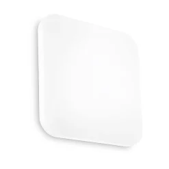 Ideal-Lux - Lampada da soffitto CLARA PL SQUARE 3000K, 33 x 33 x h5 cm,<Dmora Store