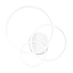 Ideal-Lux - Lampada da soffitto FRAME PL CERCHIO , 61 x 56 x h10 cm,<Dmora Outlet
