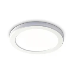 Ideal-Lux - Lampada da soffitto AURA PL ROUND 4000K , 22 x 22 x h2 cm,<Dmora Hot