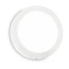 Ideal-Lux - Lampada da soffitto UNIVERSAL PL D40 ROUND 4000K, 40 x 40 x h4 cm,<Dmora Cheap