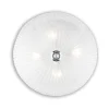 Ideal-Lux - Lampada da soffitto SHELL PL4 , 50 x 50 x h20 cm,<Dmora Clearance