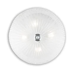 Ideal-Lux - Lampada da soffitto SHELL PL4 , 50 x 50 x h20 cm,<Dmora Clearance
