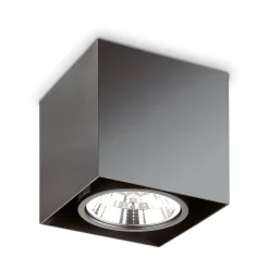 Ideal-Lux - Lampada da soffitto MOOD PL1 D15 SQUARE , 15 x 15 x h15 cm,<Dmora Shop