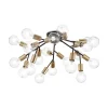 Ideal-Lux - Lampada da soffitto SPARK PL20, 80 x 80 x h32 cm,<Dmora Outlet