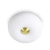 Ideal-Lux - Lampada da soffitto ARIZONA PL2, 30 x 30 x h18 cm,<Dmora Outlet
