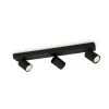 Ideal-Lux - Lampada da soffitto RUDY PL3 ROUND , 54 x 13 x h9 cm,<Dmora Outlet