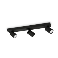 Ideal-Lux - Lampada da soffitto RUDY PL3 ROUND , 54 x 13 x h9 cm,<Dmora Outlet