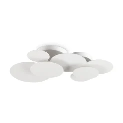 Ideal-Lux - Lampada da soffitto CLOUD PL D74, 74 x 47 x h13 cm,<Dmora Sale