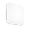 Ideal-Lux - Lampada da soffitto CLARA PL SQUARE 4000K, 33 x 33 x h5 cm,<Dmora Best