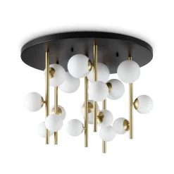 Ideal-Lux - Lampada da soffitto PERLAGE PL18 , 75 x 75 x h51 cm,<Dmora Outlet