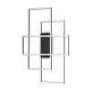 Ideal-Lux - Lampada da soffitto FRAME PL RETTANGOLO , 63 x 41 x h6 cm,<Dmora Discount