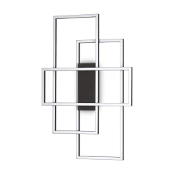 Ideal-Lux - Lampada da soffitto FRAME PL RETTANGOLO , 63 x 41 x h6 cm,<Dmora Discount