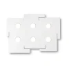 Ideal-Lux - Lampada da soffitto TOTEM PL6, Made in Italy, 53 x 71 x h3 cm,<Dmora Clearance