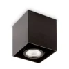 Ideal-Lux - Lampada da soffitto MOOD PL1 D09 SQUARE , 9 x 9 x h11 cm,<Dmora New