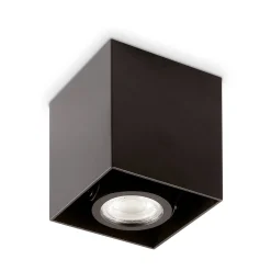 Ideal-Lux - Lampada da soffitto MOOD PL1 D09 SQUARE , 9 x 9 x h11 cm,<Dmora New