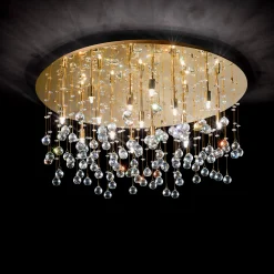 Ideal-Lux - Lampada da soffitto MOONLIGHT PL15 , 80 x 80 x h36 cm,<Dmora Best Sale