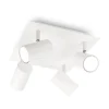Ideal-Lux - Lampada da soffitto SPOT PL4 , 31 x 31 x h13 cm,<Dmora Fashion
