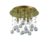 Ideal-Lux - Lampada da soffitto MOONLIGHT PL5 , 26 x 26 x h20 cm,<Dmora Cheap