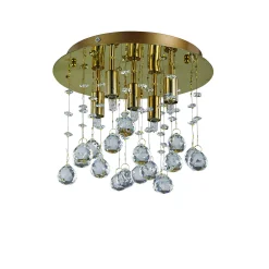 Ideal-Lux - Lampada da soffitto MOONLIGHT PL5 , 26 x 26 x h20 cm,<Dmora Cheap