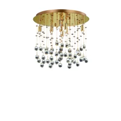 Ideal-Lux - Lampada da soffitto MOONLIGHT PL8 , 40 x 40 x h36 cm,<Dmora Shop