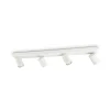Ideal-Lux - Lampada da soffitto RUDY PL4 ROUND , 76 x 13 x h9 cm,<Dmora Online