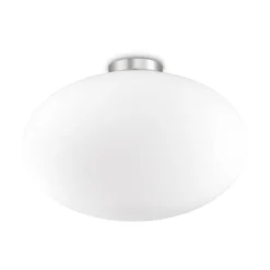 Ideal-Lux - Lampada da soffitto CANDY PL1 D40, 40 x 40 x h25 cm,<Dmora Online