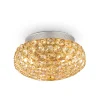 Ideal-Lux - Lampada da soffitto KING PL3 , 26 x 26 x h16 cm,<Dmora Cheap