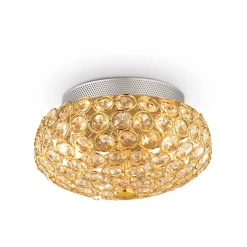Ideal-Lux - Lampada da soffitto KING PL3 , 26 x 26 x h16 cm,<Dmora Cheap
