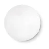 Ideal-Lux - Lampada da soffitto SIMPLY PL3, 40 x 40 x h12 cm,<Dmora Fashion